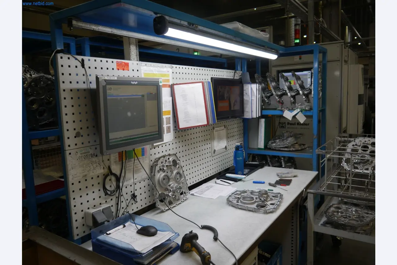 ae group – Plant and machinery for the manufacture of light-metal die-cast components (powertrain and structural parts) – AUCTION-2