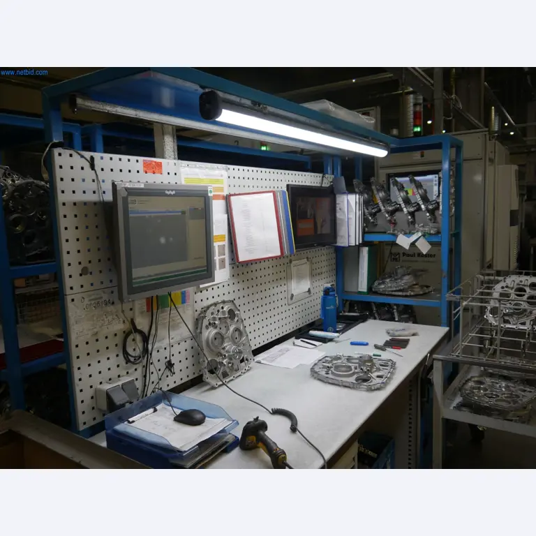 ae group – Plant and machinery for the manufacture of light-metal die-cast components (powertrain and structural parts) – AUCTION-2