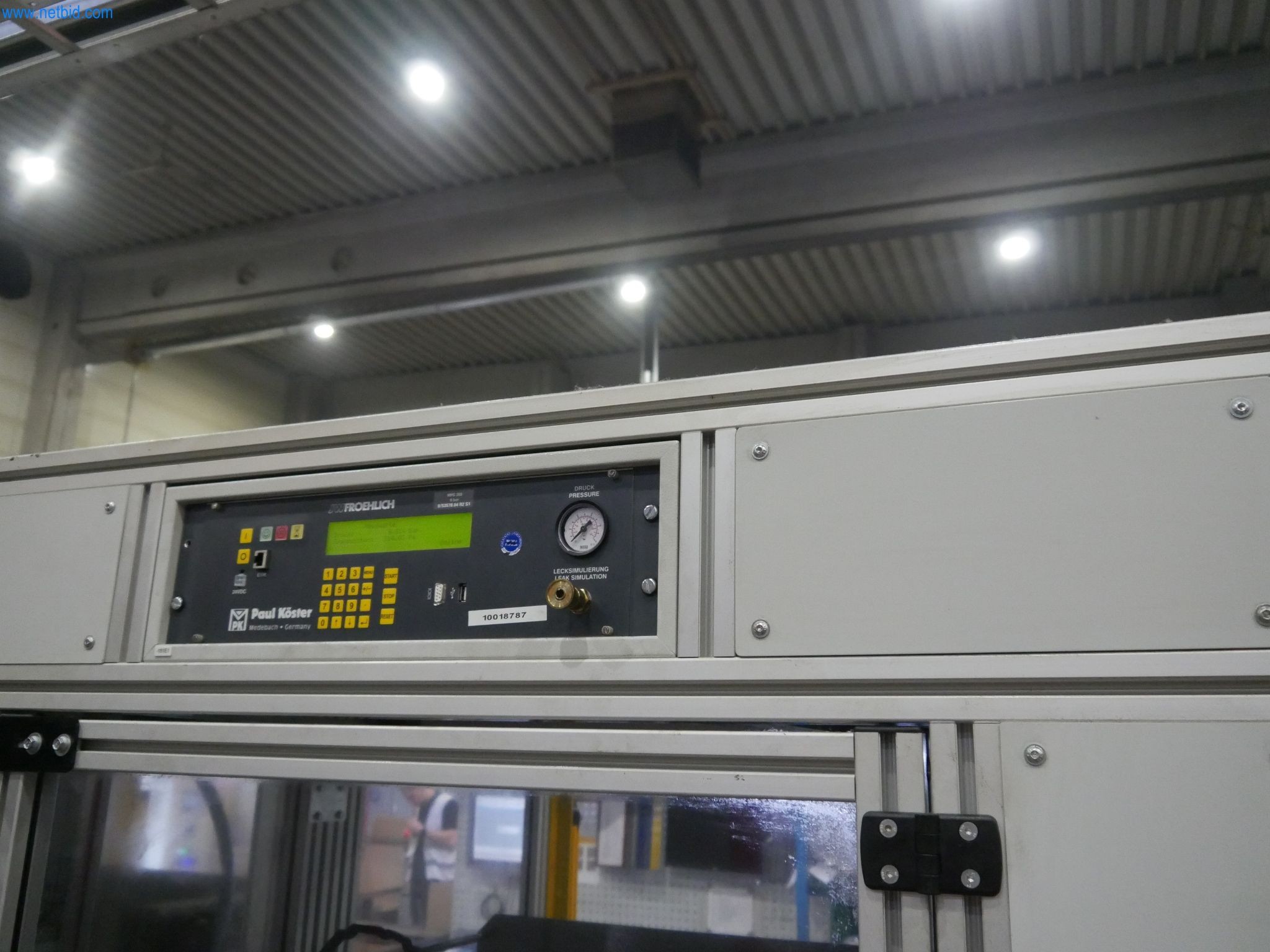 ae group - Melting store, Aluminum die casting machines 6,600 - 35,000 kN, Mechanical processing - PRIVATE TREATY SALE-11