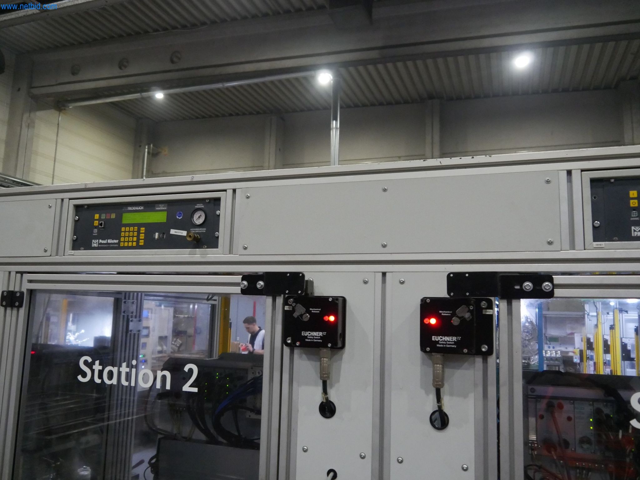 ae group - Melting store, Aluminum die casting machines 6,600 - 35,000 kN, Mechanical processing - PRIVATE TREATY SALE-12