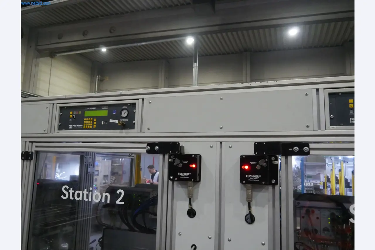 ae group - Melting store, Aluminum die casting machines 6,600 - 35,000 kN, Mechanical processing - PRIVATE TREATY SALE-12