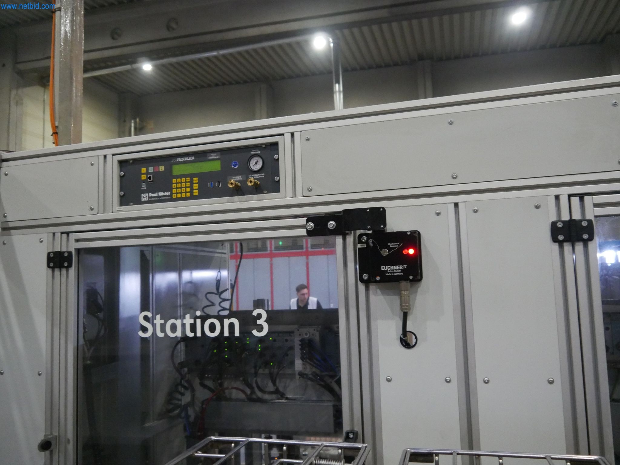 ae group - Melting store, Aluminum die casting machines 6,600 - 35,000 kN, Mechanical processing - PRIVATE TREATY SALE-13