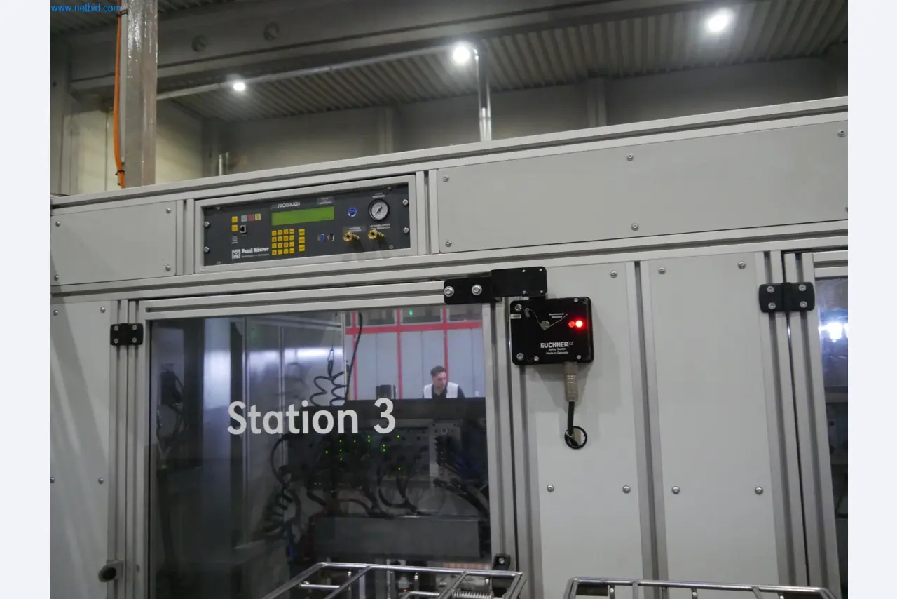 ae group - Melting store, Aluminum die casting machines 6,600 - 35,000 kN, Mechanical processing - PRIVATE TREATY SALE-13