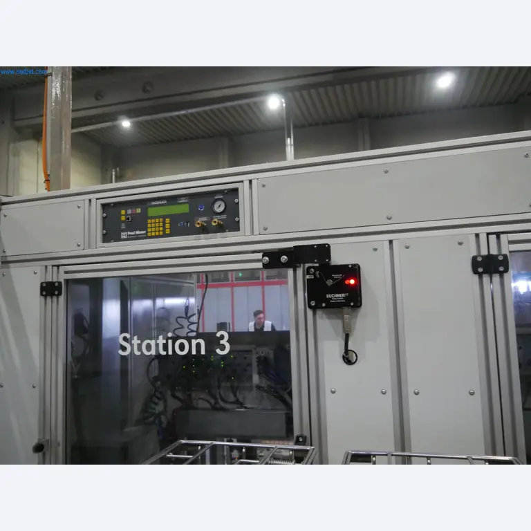 ae group - Melting store, Aluminum die casting machines 6,600 - 35,000 kN, Mechanical processing - PRIVATE TREATY SALE-13