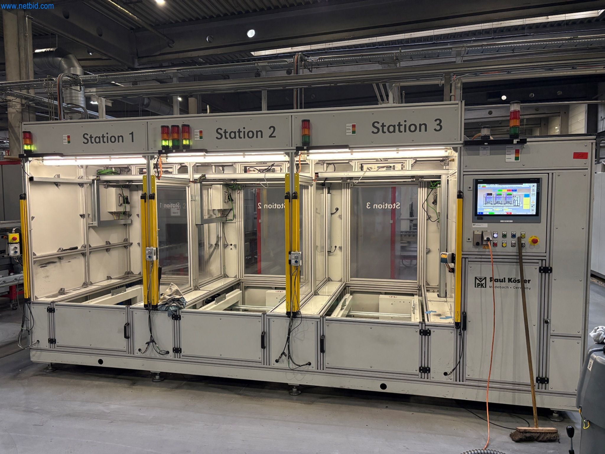ae group - Melting store, Aluminum die casting machines 6,600 - 35,000 kN, Mechanical processing - PRIVATE TREATY SALE-1
