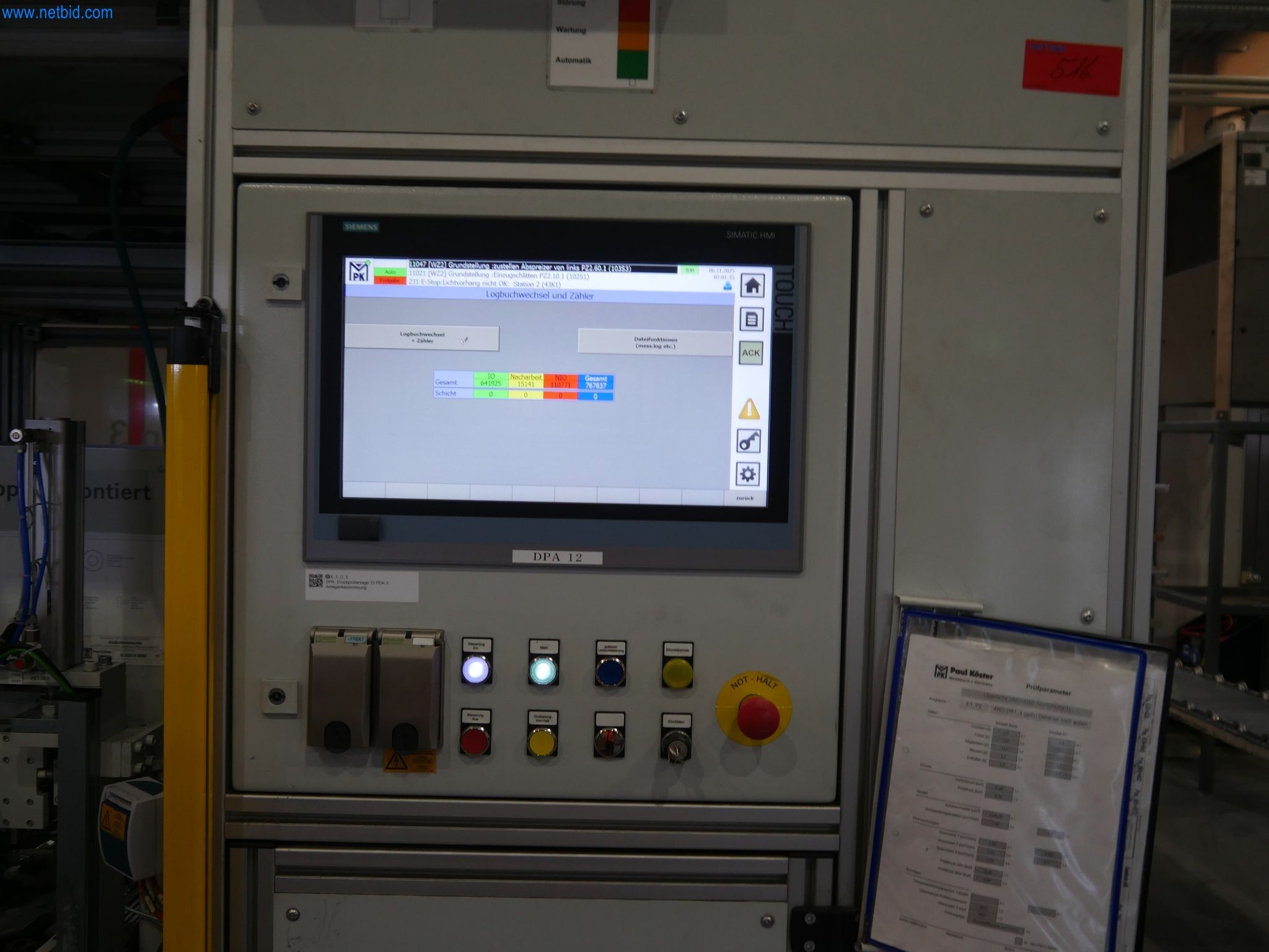 ae group - Melting store, Aluminum die casting machines 6,600 - 35,000 kN, Mechanical processing - PRIVATE TREATY SALE-2