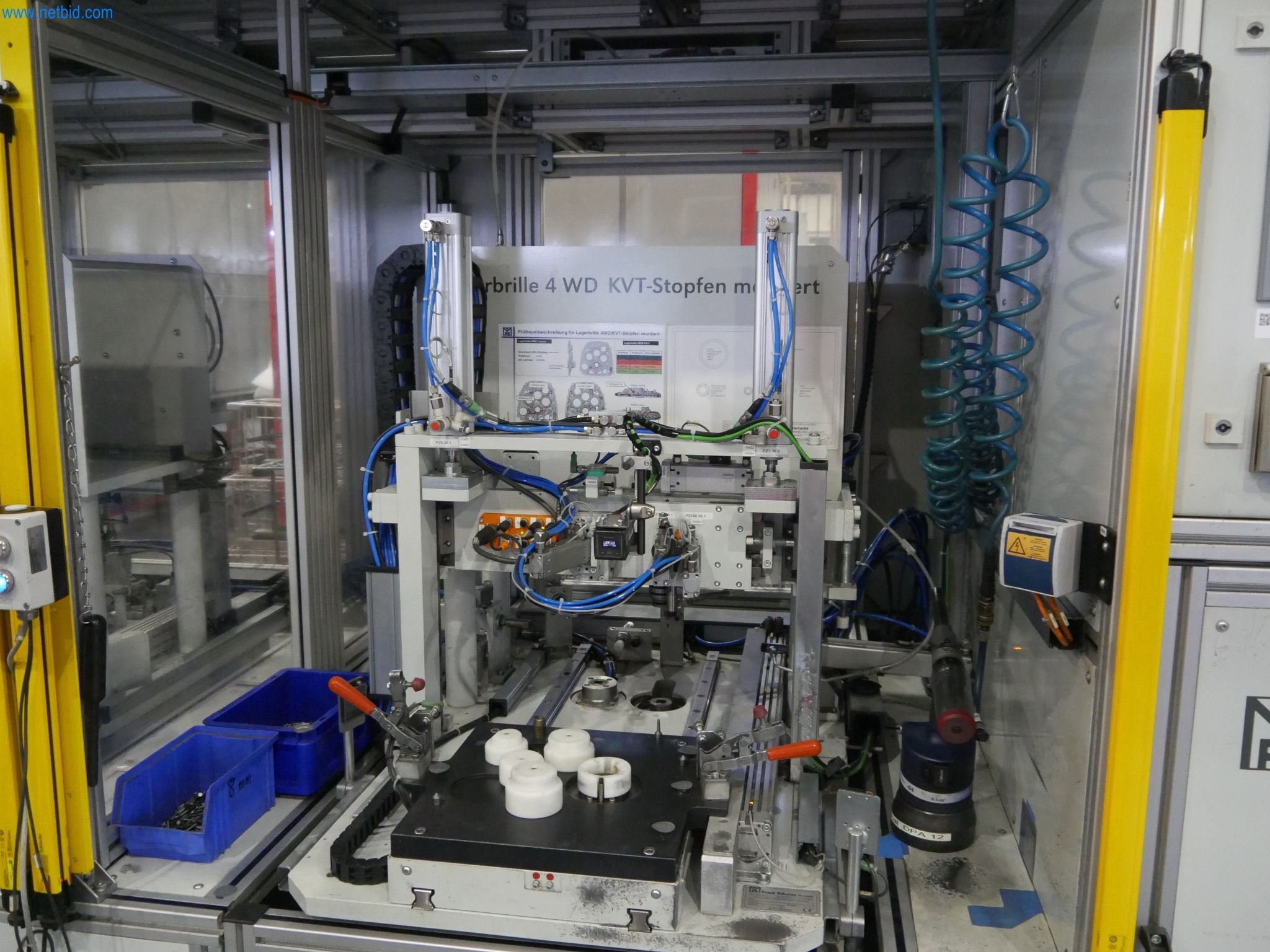 ae group - Melting store, Aluminum die casting machines 6,600 - 35,000 kN, Mechanical processing - PRIVATE TREATY SALE-3