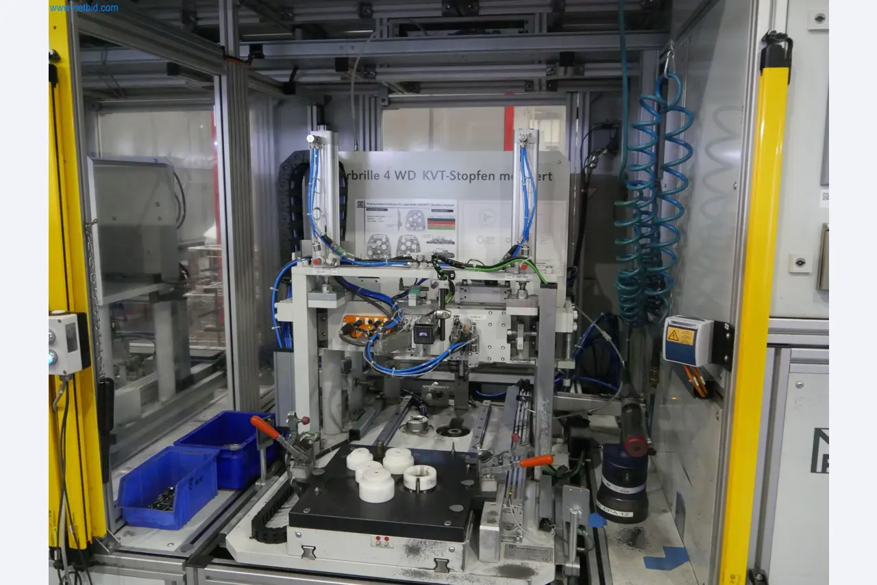 ae group - Melting store, Aluminum die casting machines 6,600 - 35,000 kN, Mechanical processing - PRIVATE TREATY SALE-3