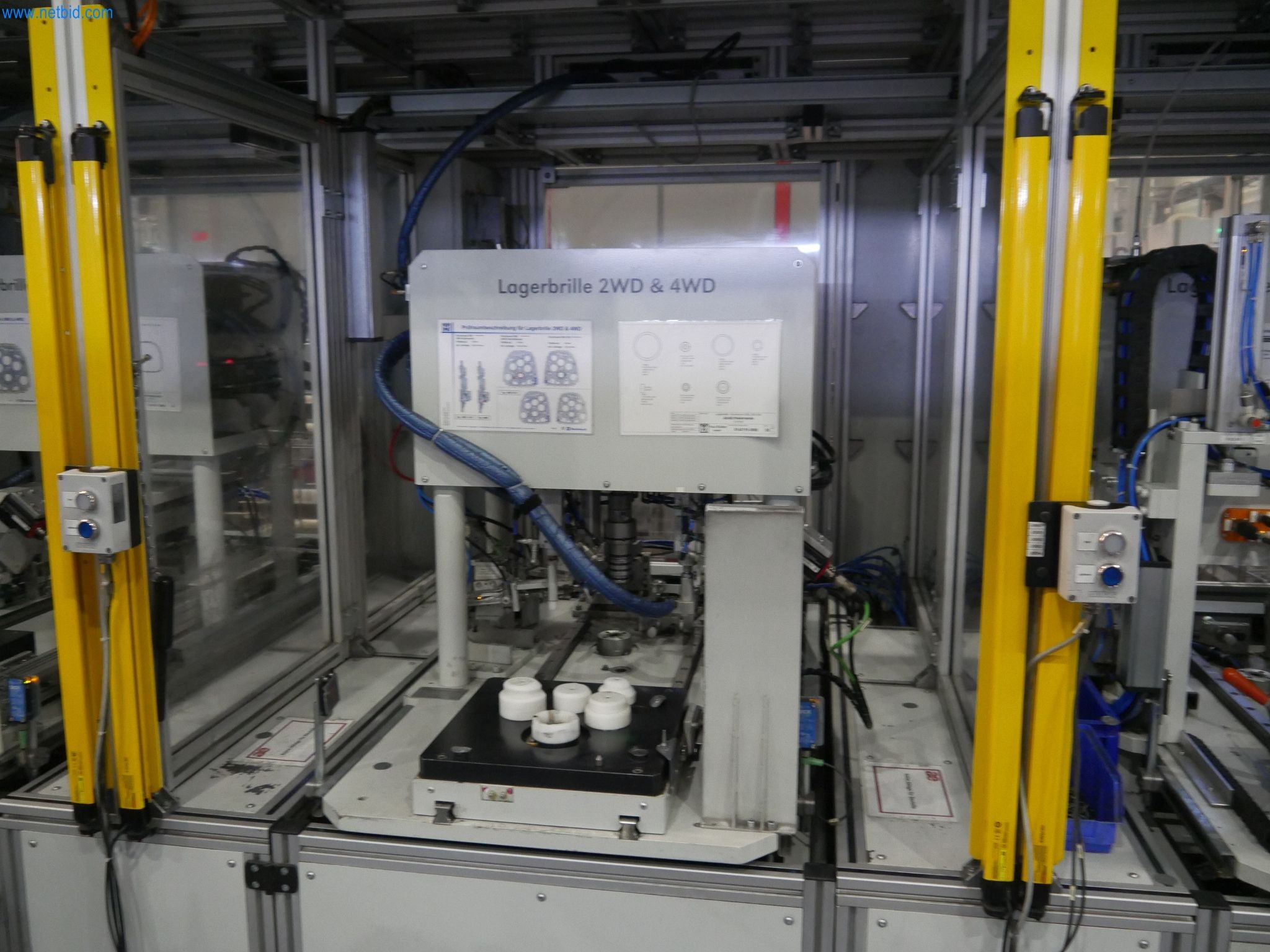 ae group - Melting store, Aluminum die casting machines 6,600 - 35,000 kN, Mechanical processing - PRIVATE TREATY SALE-4