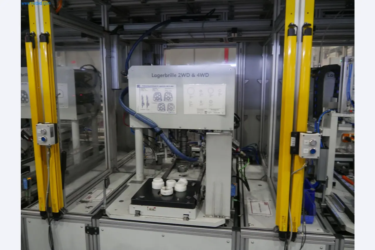 ae group - Melting store, Aluminum die casting machines 6,600 - 35,000 kN, Mechanical processing - PRIVATE TREATY SALE-4