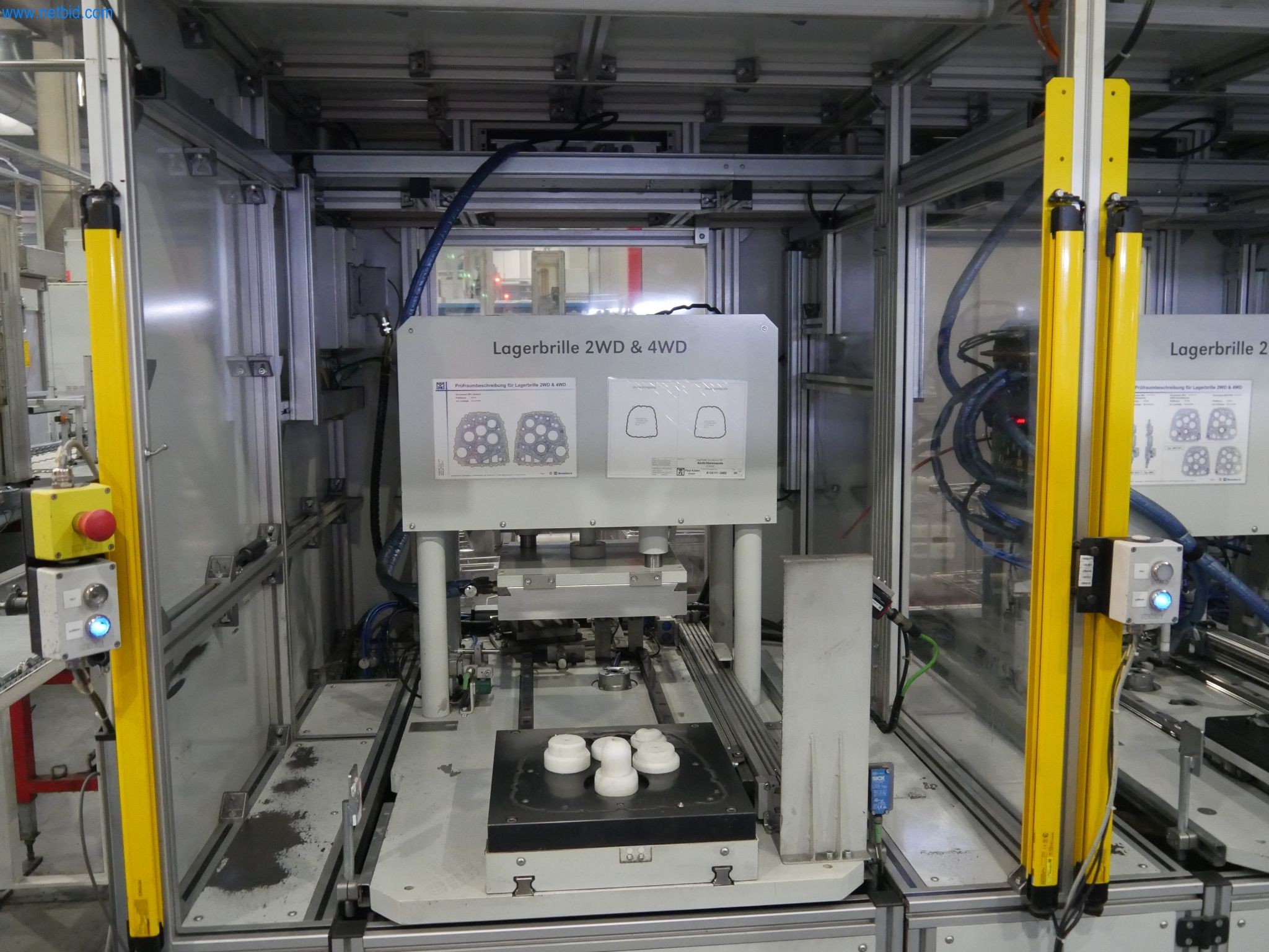 ae group - Melting store, Aluminum die casting machines 6,600 - 35,000 kN, Mechanical processing - PRIVATE TREATY SALE-5
