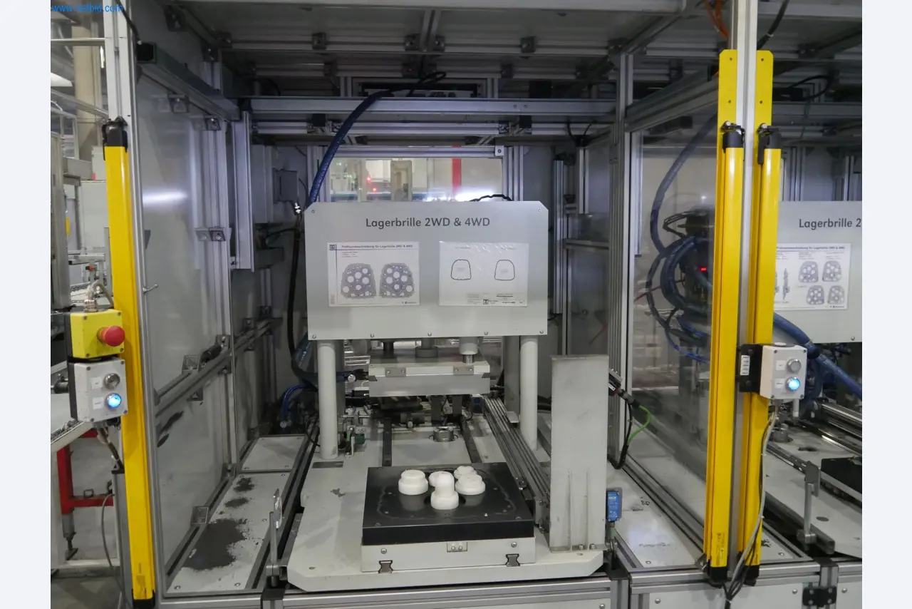 ae group - Melting store, Aluminum die casting machines 6,600 - 35,000 kN, Mechanical processing - PRIVATE TREATY SALE-5