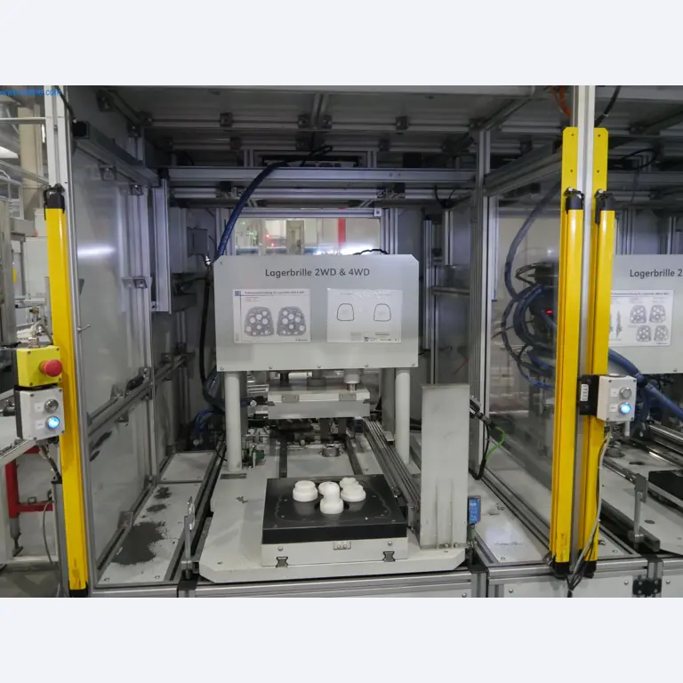 ae group - Melting store, Aluminum die casting machines 6,600 - 35,000 kN, Mechanical processing - PRIVATE TREATY SALE-5
