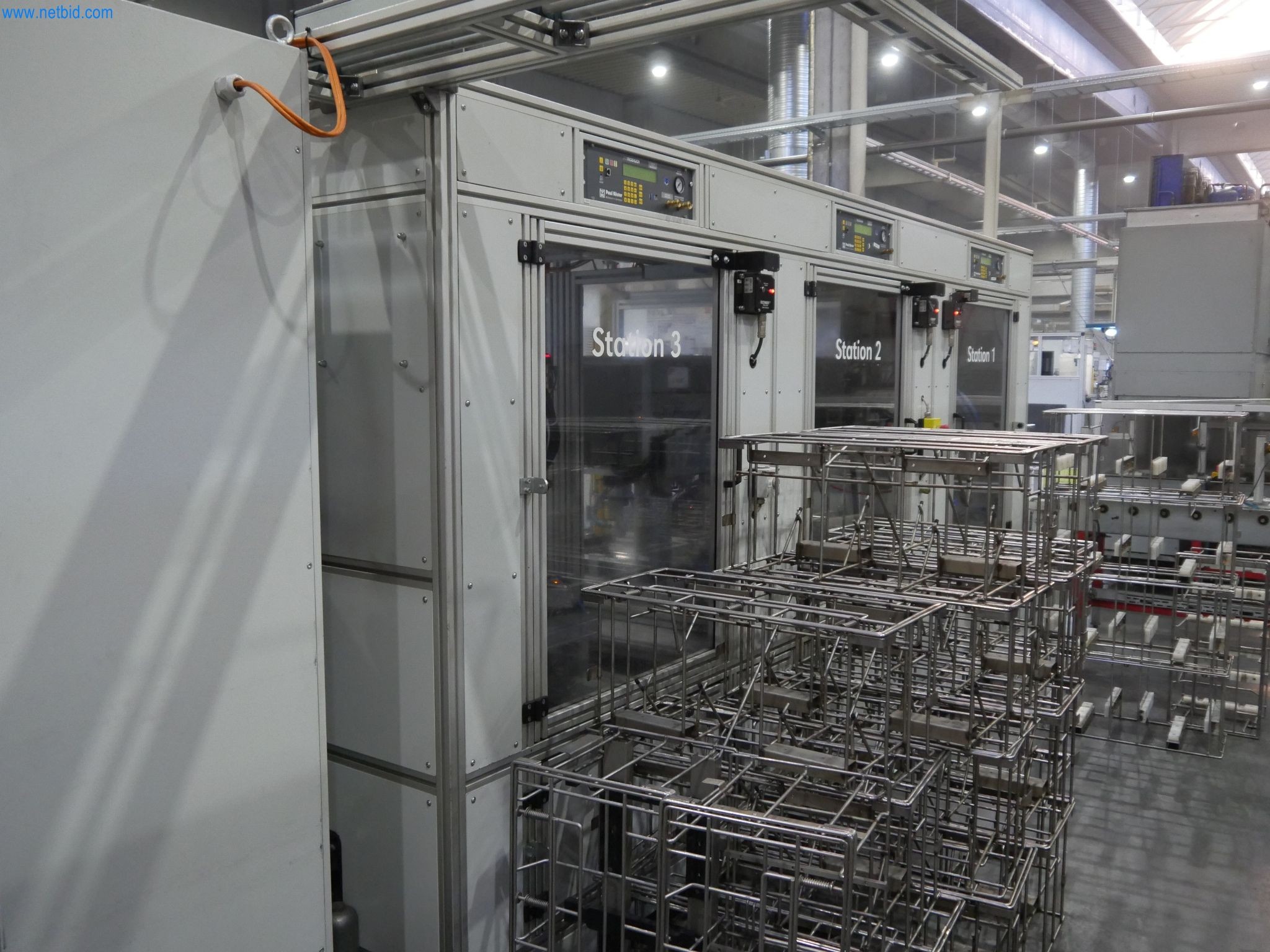 ae group - Melting store, Aluminum die casting machines 6,600 - 35,000 kN, Mechanical processing - PRIVATE TREATY SALE-7