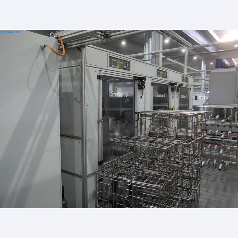 ae group - Melting store, Aluminum die casting machines 6,600 - 35,000 kN, Mechanical processing - PRIVATE TREATY SALE-7