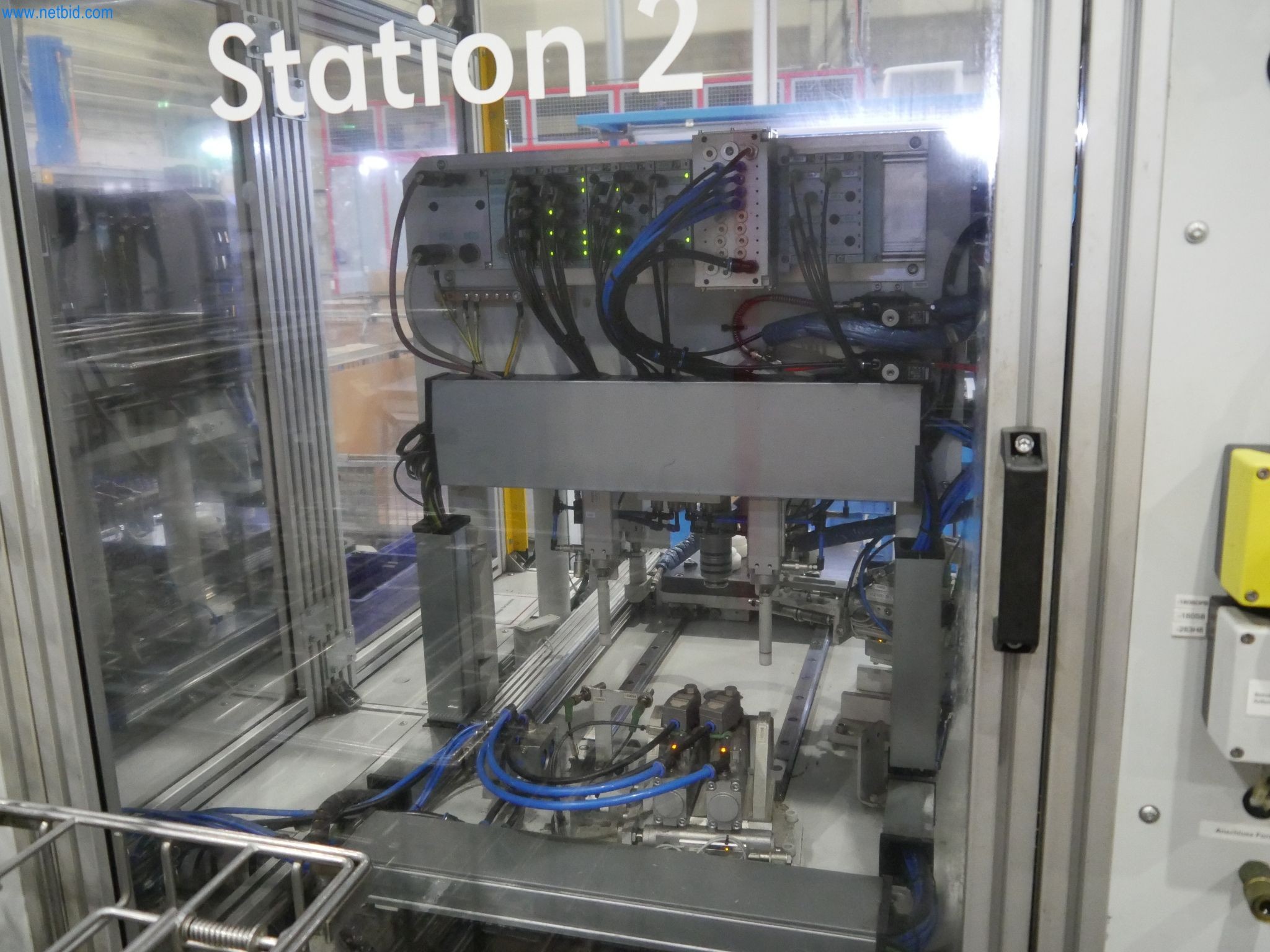 ae group - Melting store, Aluminum die casting machines 6,600 - 35,000 kN, Mechanical processing - PRIVATE TREATY SALE-9