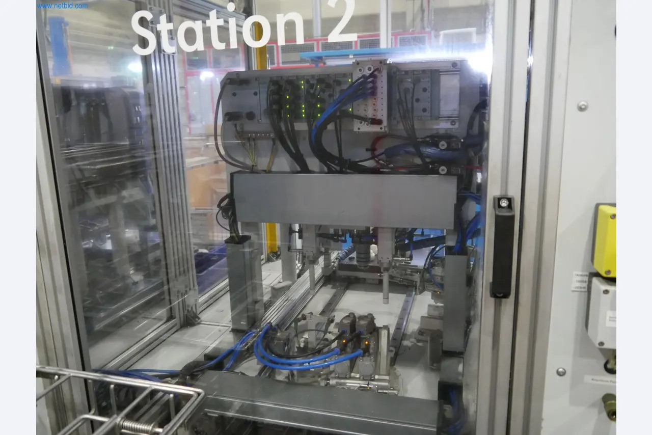 ae group - Melting store, Aluminum die casting machines 6,600 - 35,000 kN, Mechanical processing - PRIVATE TREATY SALE-9