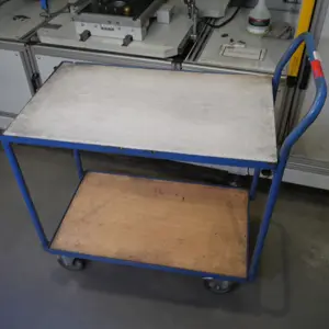 Floor-to-floor transport cart
