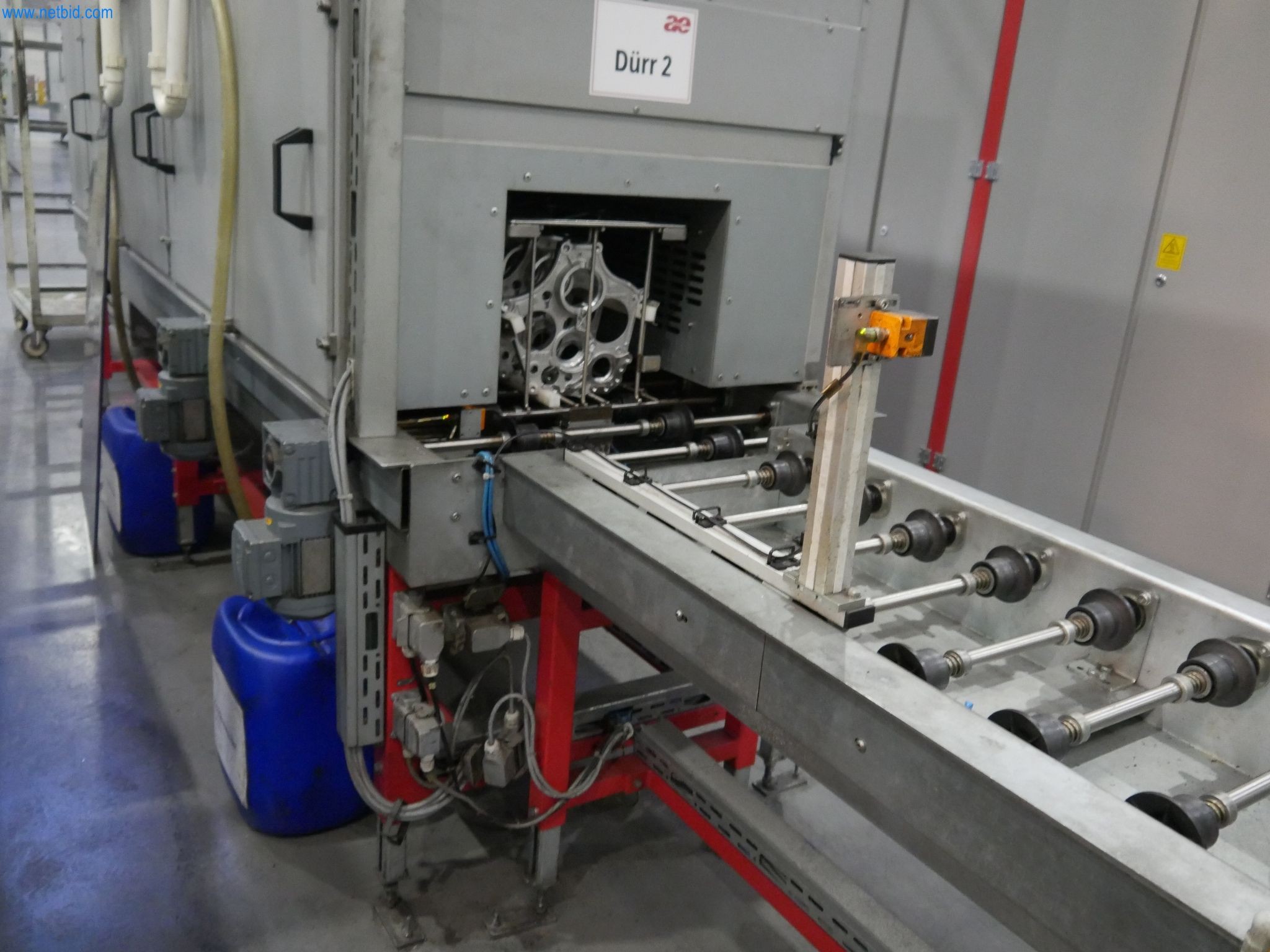 ae group - Melting store, Aluminum die casting machines 6,600 - 35,000 kN, Mechanical processing - PRIVATE TREATY SALE-11