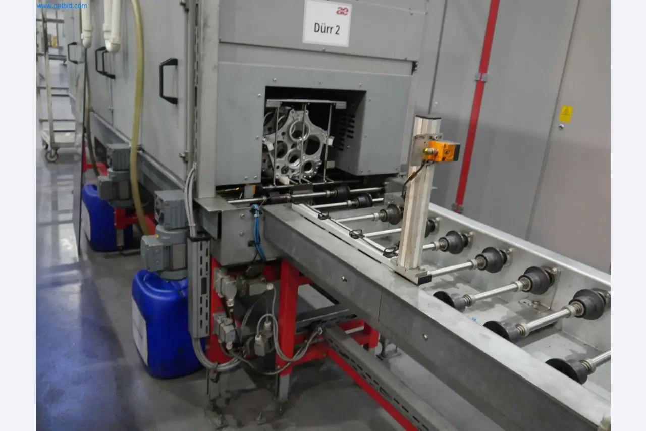 ae group - Melting store, Aluminum die casting machines 6,600 - 35,000 kN, Mechanical processing - PRIVATE TREATY SALE-11