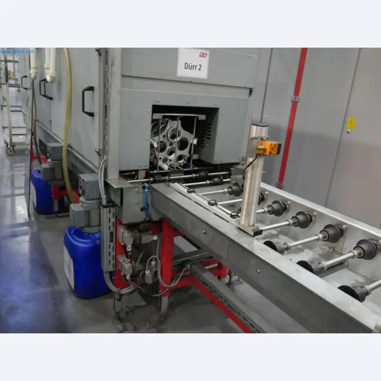 ae group - Melting store, Aluminum die casting machines 6,600 - 35,000 kN, Mechanical processing - PRIVATE TREATY SALE-11