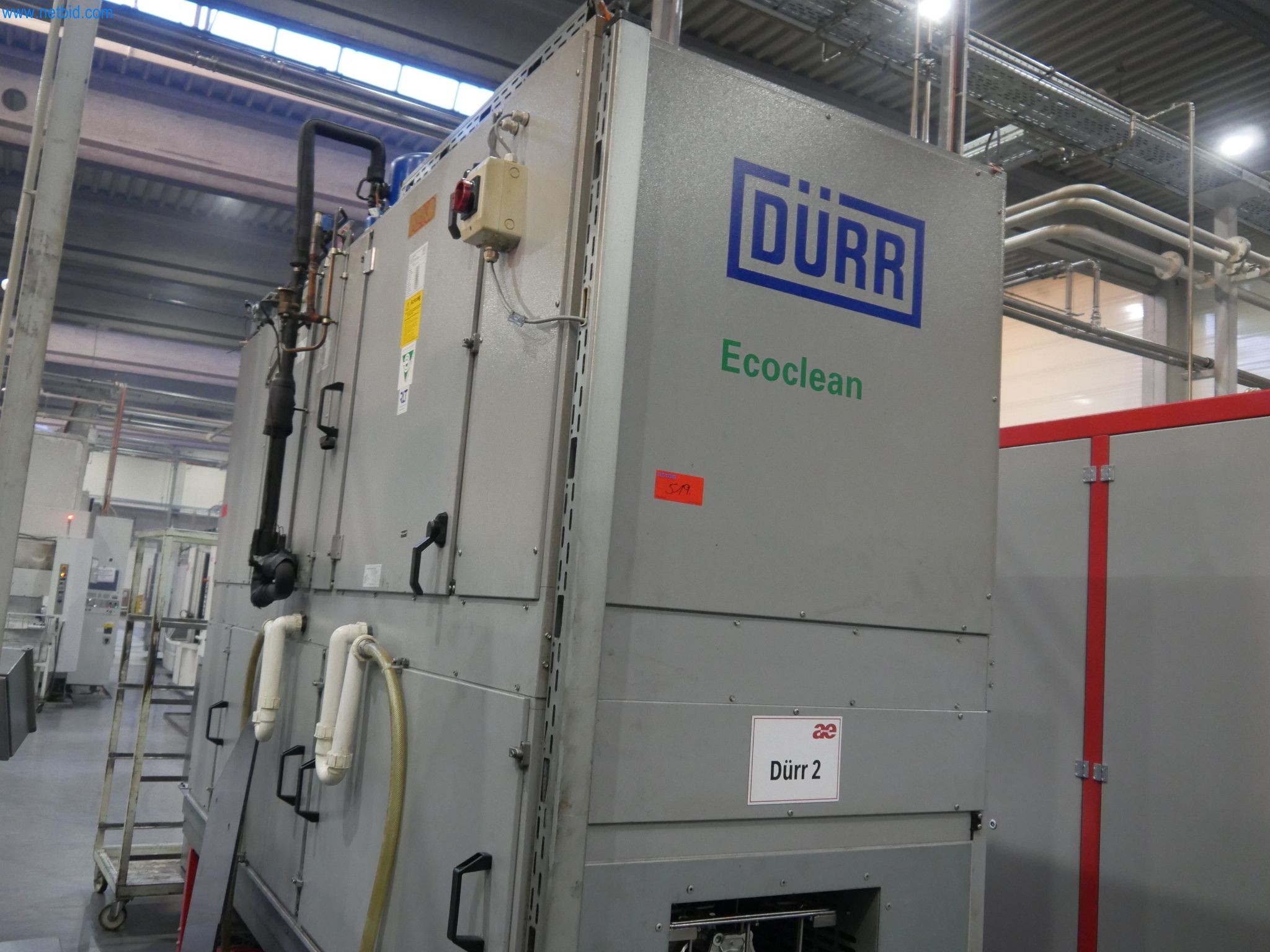 ae group - Melting store, Aluminum die casting machines 6,600 - 35,000 kN, Mechanical processing - PRIVATE TREATY SALE-12