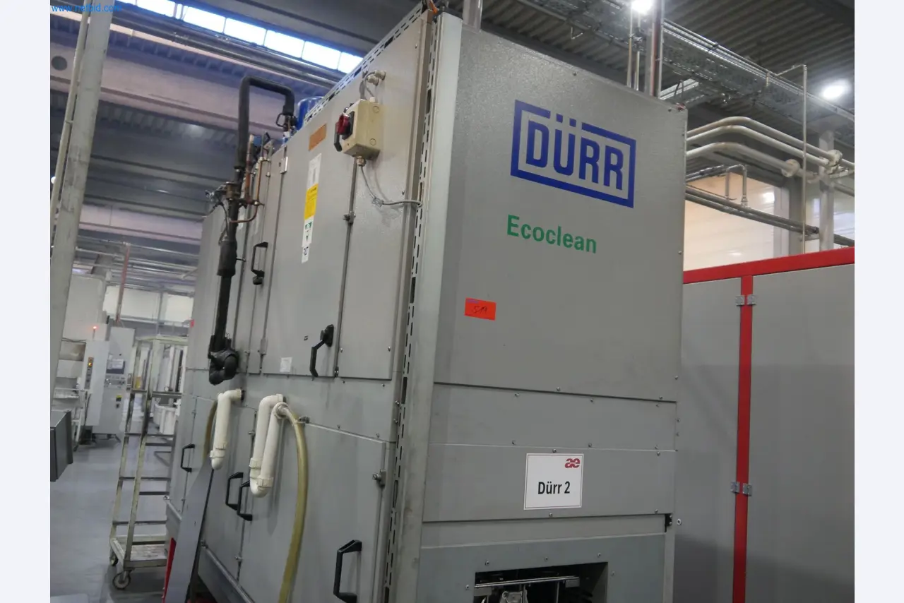 ae group - Melting store, Aluminum die casting machines 6,600 - 35,000 kN, Mechanical processing - PRIVATE TREATY SALE-12