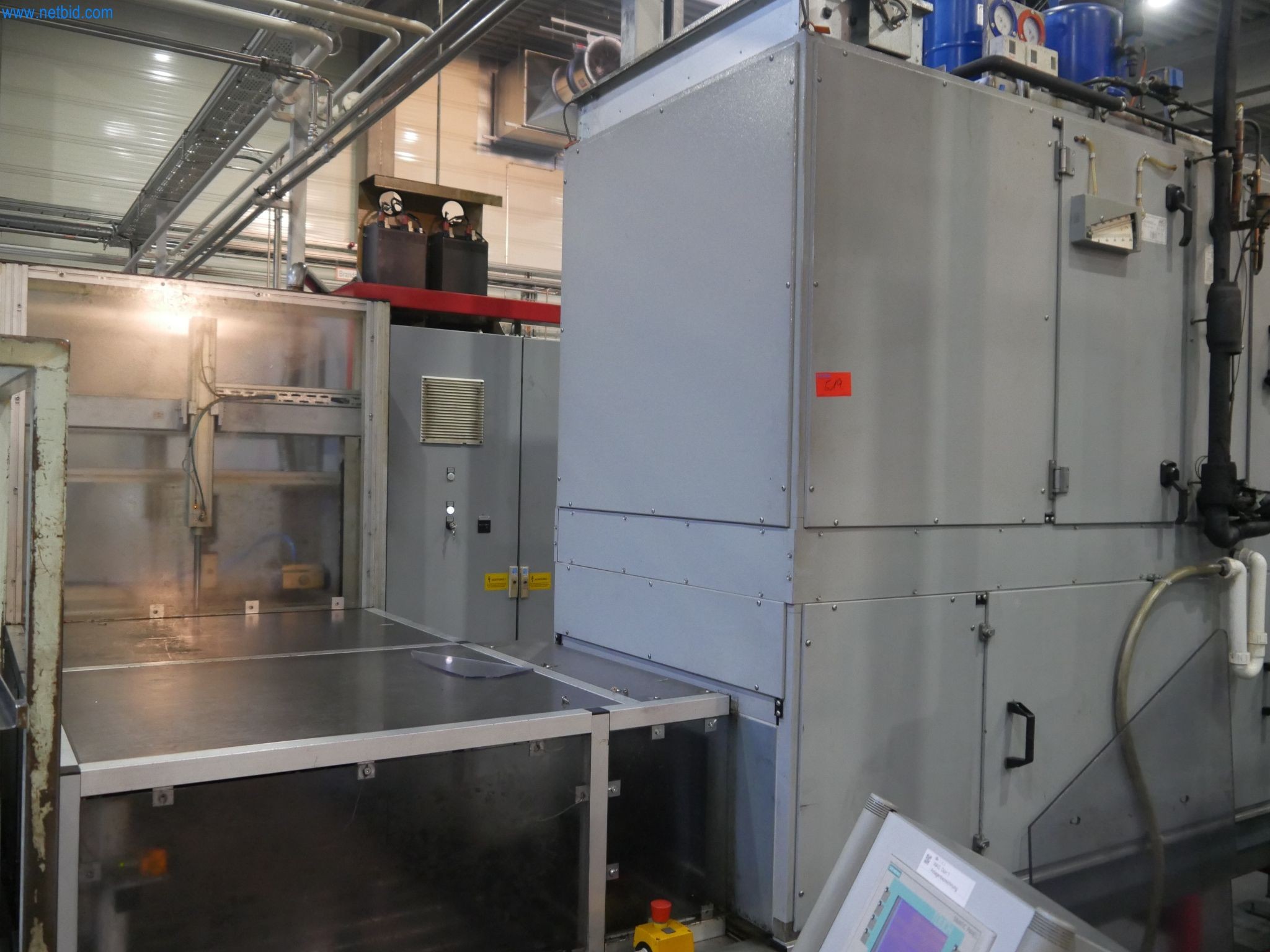 ae group - Melting store, Aluminum die casting machines 6,600 - 35,000 kN, Mechanical processing - PRIVATE TREATY SALE-14