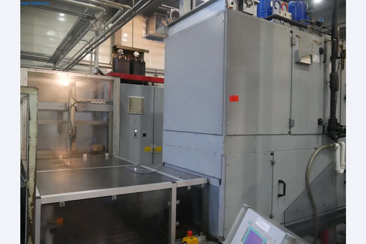 ae group - Melting store, Aluminum die casting machines 6,600 - 35,000 kN, Mechanical processing - PRIVATE TREATY SALE-14