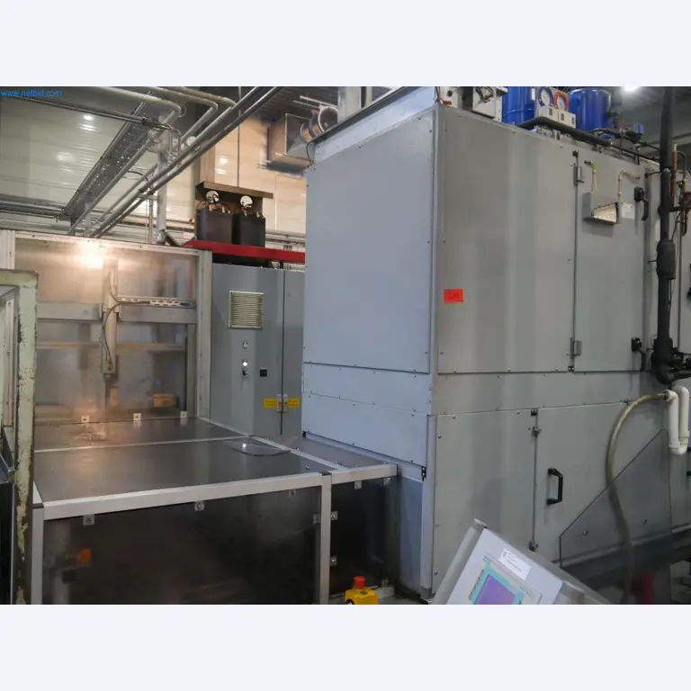 ae group - Melting store, Aluminum die casting machines 6,600 - 35,000 kN, Mechanical processing - PRIVATE TREATY SALE-14