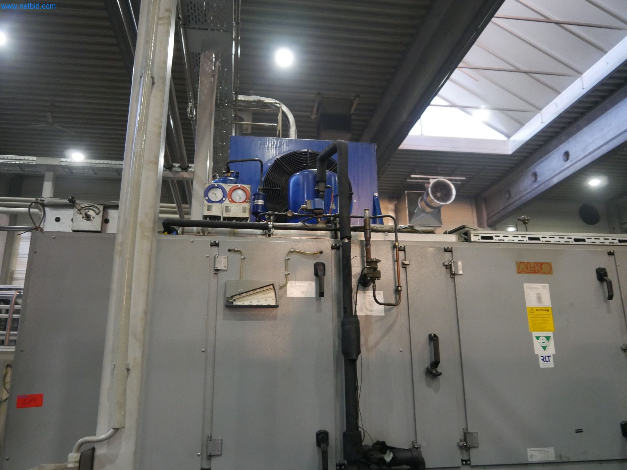 ae group - Melting store, Aluminum die casting machines 6,600 - 35,000 kN, Mechanical processing - PRIVATE TREATY SALE-15