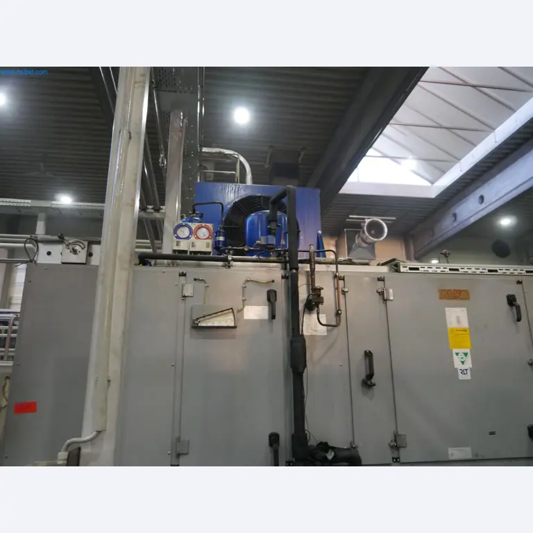 ae group - Melting store, Aluminum die casting machines 6,600 - 35,000 kN, Mechanical processing - PRIVATE TREATY SALE-15
