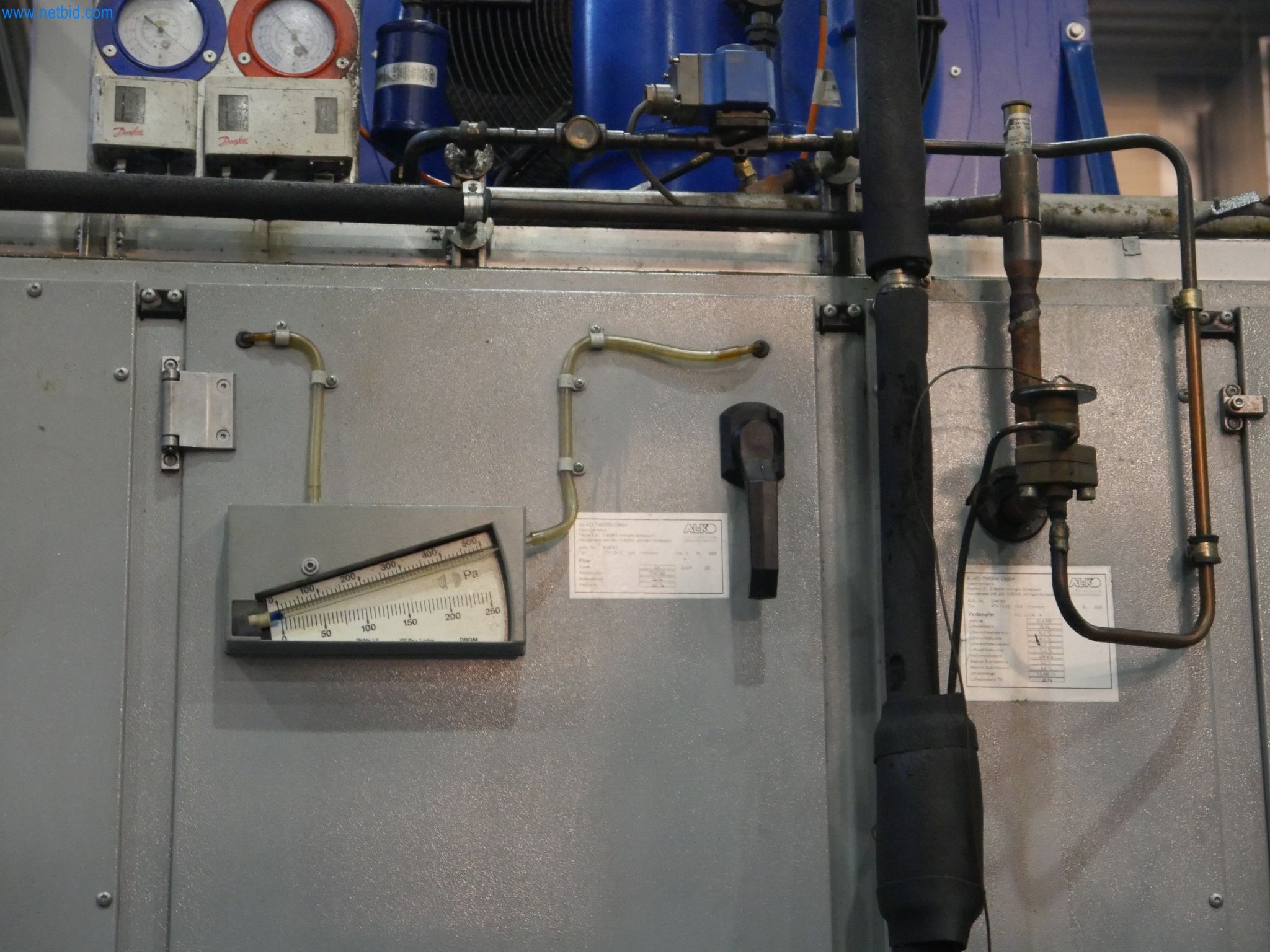 ae group - Melting store, Aluminum die casting machines 6,600 - 35,000 kN, Mechanical processing - PRIVATE TREATY SALE-16