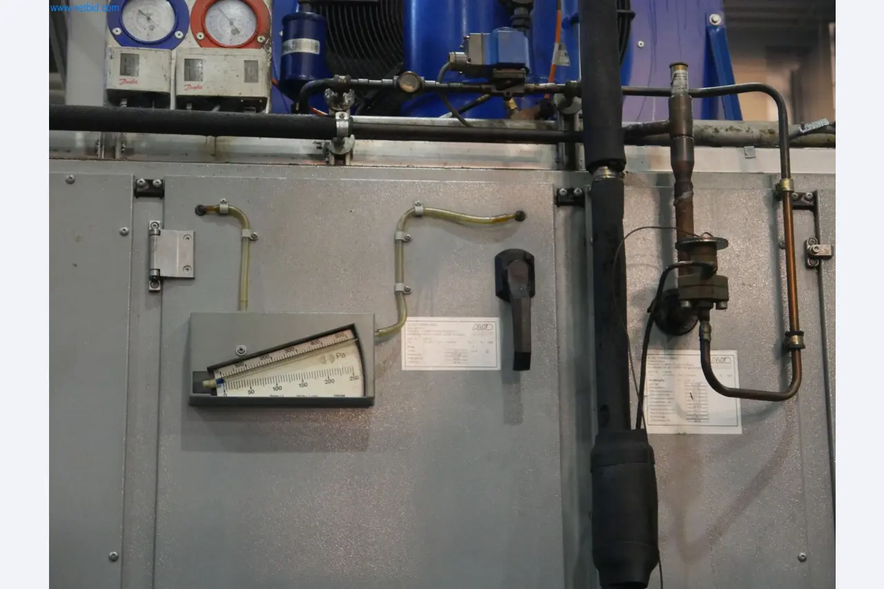 ae group - Melting store, Aluminum die casting machines 6,600 - 35,000 kN, Mechanical processing - PRIVATE TREATY SALE-16