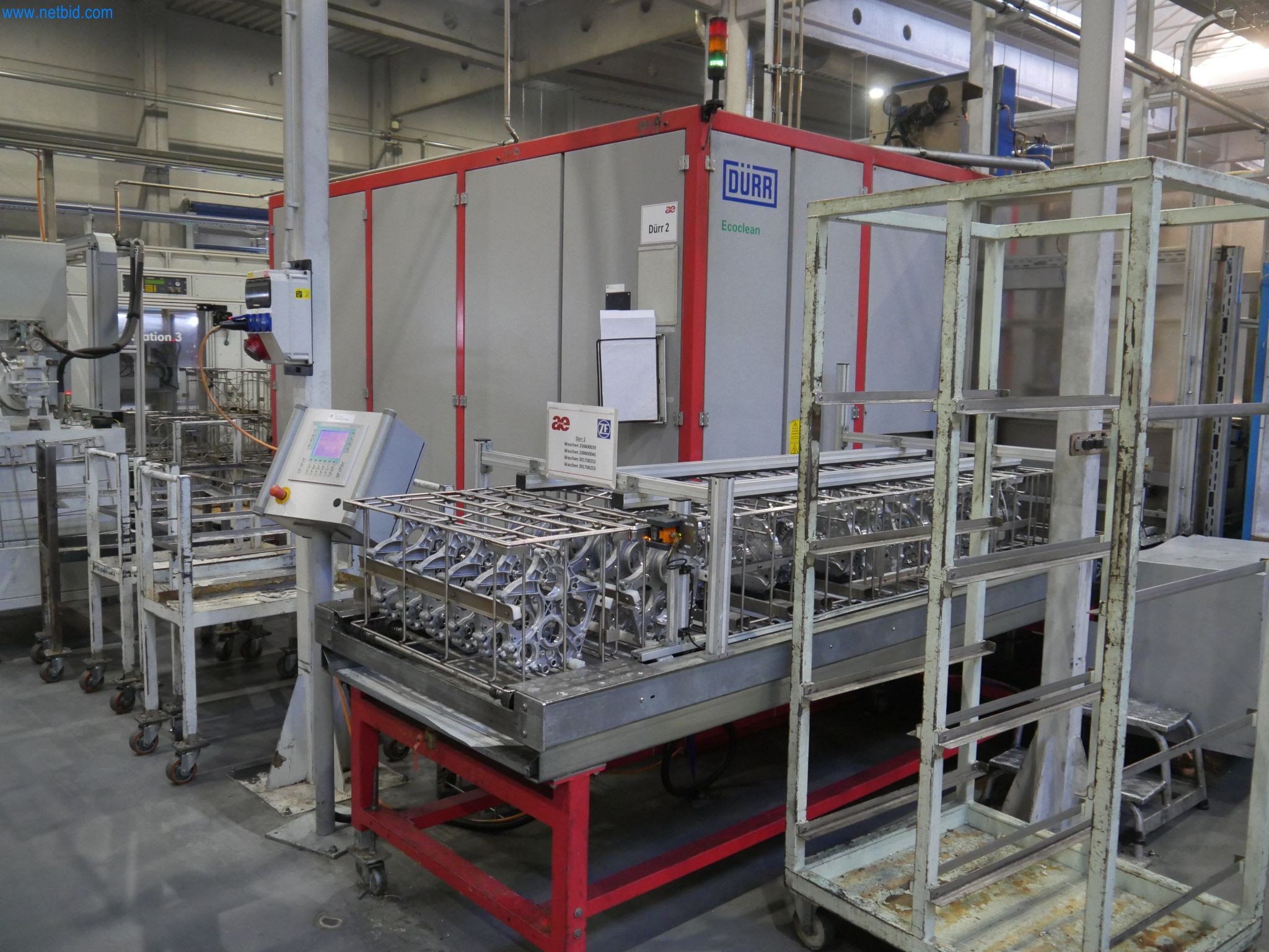 ae group - Melting store, Aluminum die casting machines 6,600 - 35,000 kN, Mechanical processing - PRIVATE TREATY SALE-1