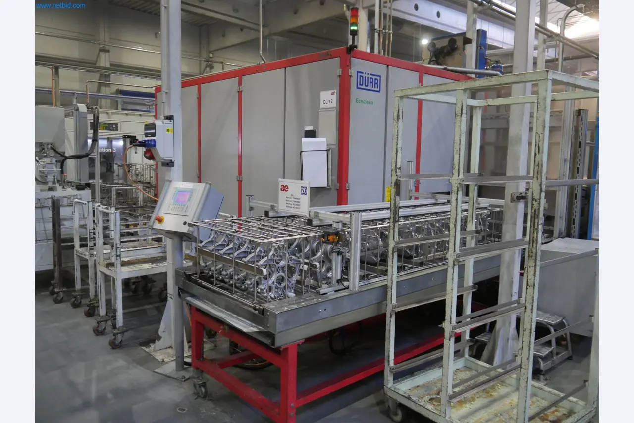 ae group - Melting store, Aluminum die casting machines 6,600 - 35,000 kN, Mechanical processing - PRIVATE TREATY SALE-1