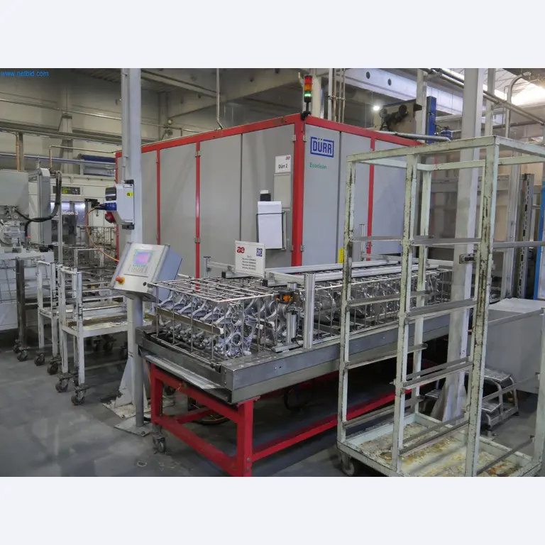 ae group - Melting store, Aluminum die casting machines 6,600 - 35,000 kN, Mechanical processing - PRIVATE TREATY SALE-1