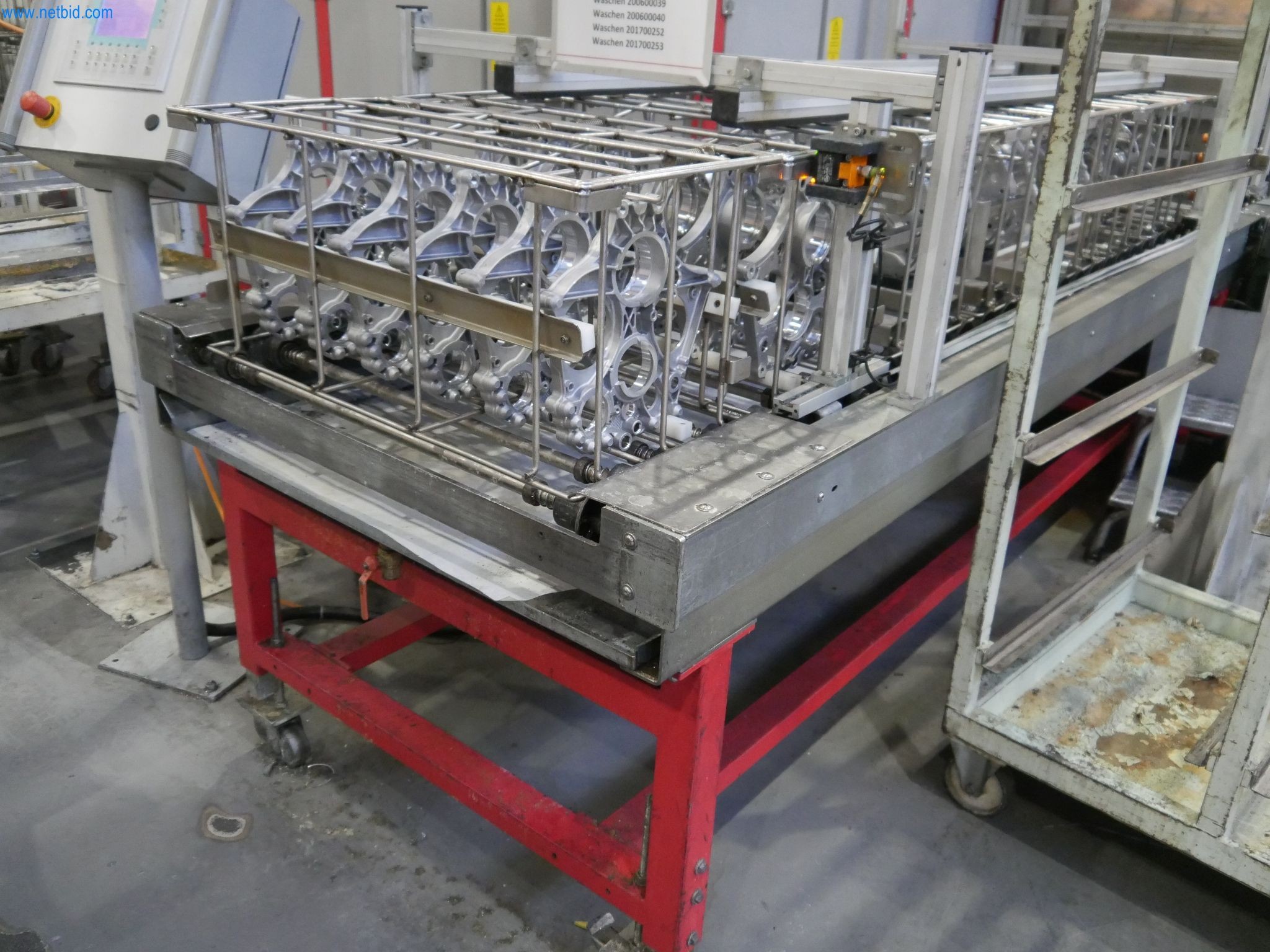 ae group - Melting store, Aluminum die casting machines 6,600 - 35,000 kN, Mechanical processing - PRIVATE TREATY SALE-2