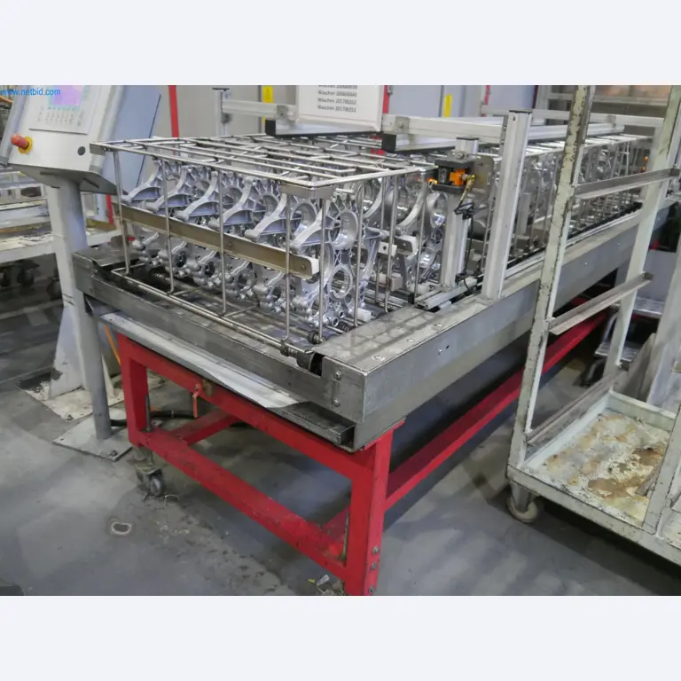 ae group - Melting store, Aluminum die casting machines 6,600 - 35,000 kN, Mechanical processing - PRIVATE TREATY SALE-2