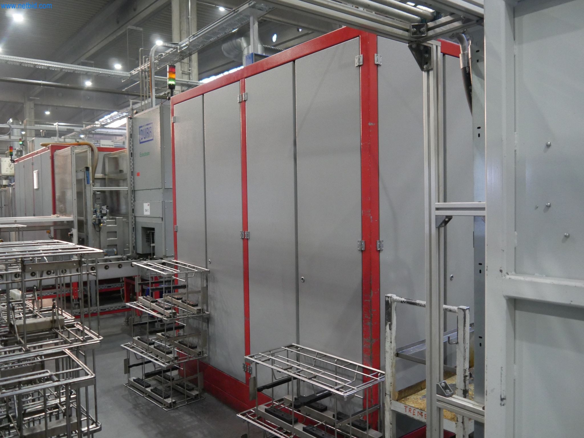 ae group - Melting store, Aluminum die casting machines 6,600 - 35,000 kN, Mechanical processing - PRIVATE TREATY SALE-4