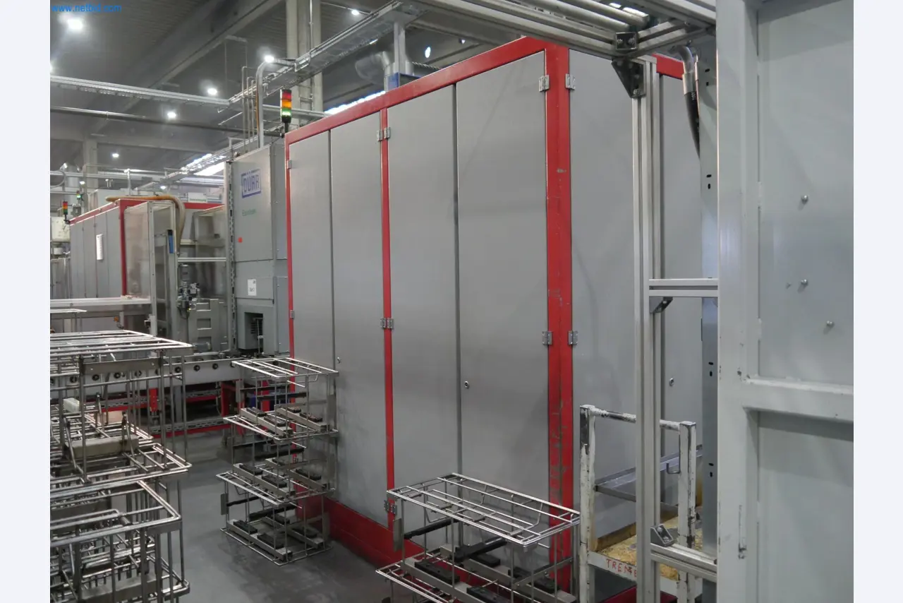 ae group - Melting store, Aluminum die casting machines 6,600 - 35,000 kN, Mechanical processing - PRIVATE TREATY SALE-4