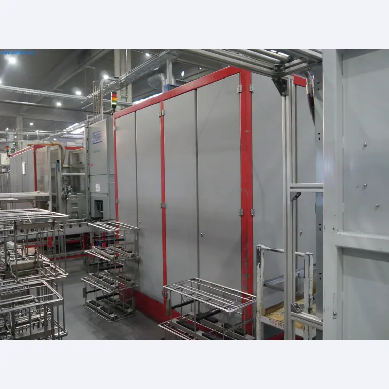 ae group - Melting store, Aluminum die casting machines 6,600 - 35,000 kN, Mechanical processing - PRIVATE TREATY SALE-4