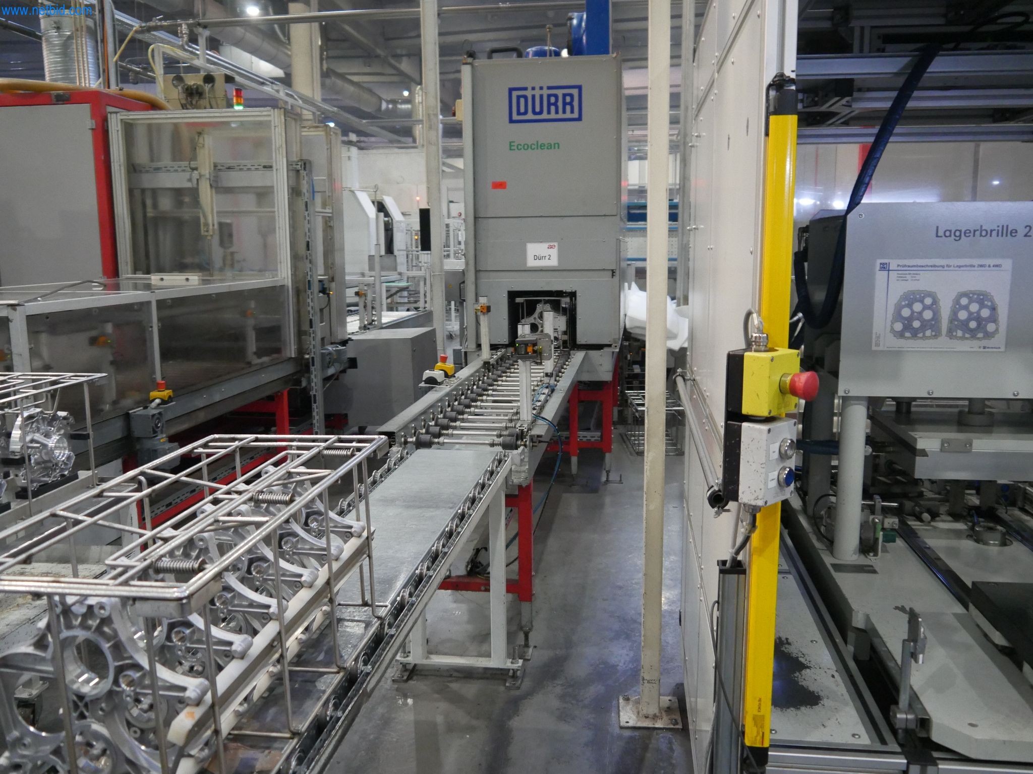 ae group - Melting store, Aluminum die casting machines 6,600 - 35,000 kN, Mechanical processing - PRIVATE TREATY SALE-5