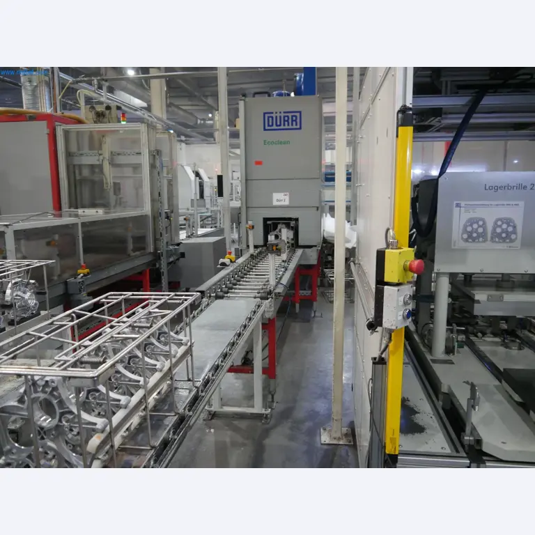 ae group - Melting store, Aluminum die casting machines 6,600 - 35,000 kN, Mechanical processing - PRIVATE TREATY SALE-5