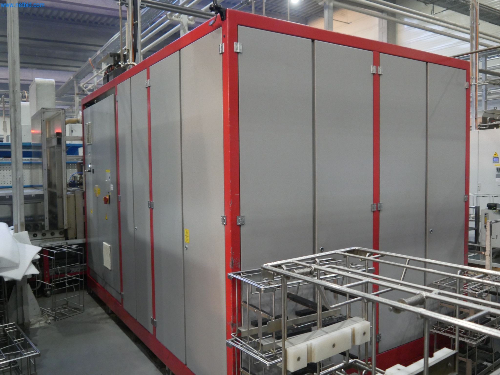 ae group - Melting store, Aluminum die casting machines 6,600 - 35,000 kN, Mechanical processing - PRIVATE TREATY SALE-6
