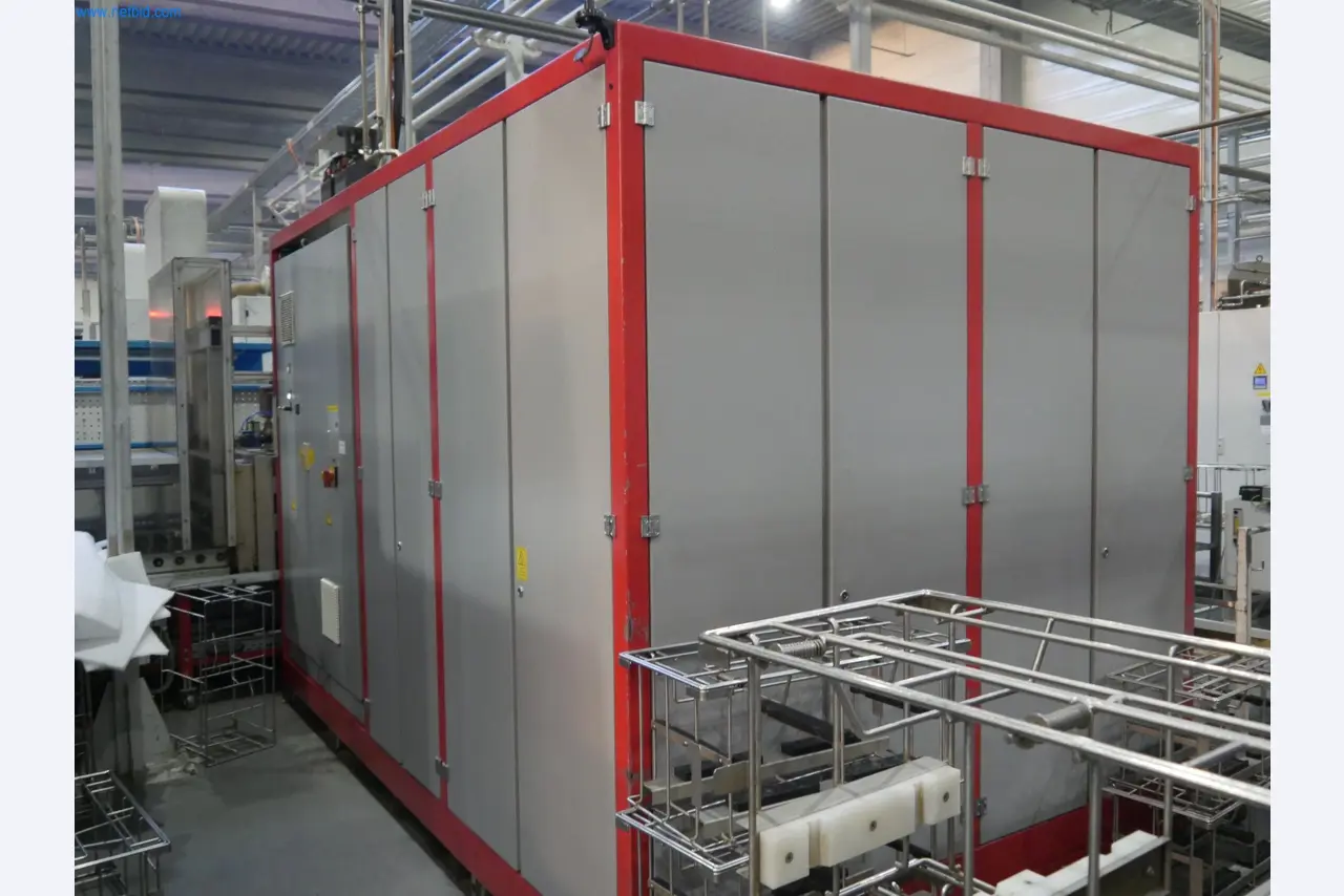 ae group - Melting store, Aluminum die casting machines 6,600 - 35,000 kN, Mechanical processing - PRIVATE TREATY SALE-6