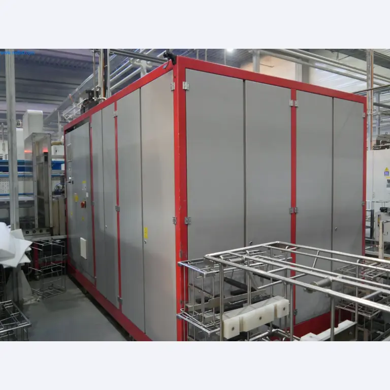 ae group - Melting store, Aluminum die casting machines 6,600 - 35,000 kN, Mechanical processing - PRIVATE TREATY SALE-6