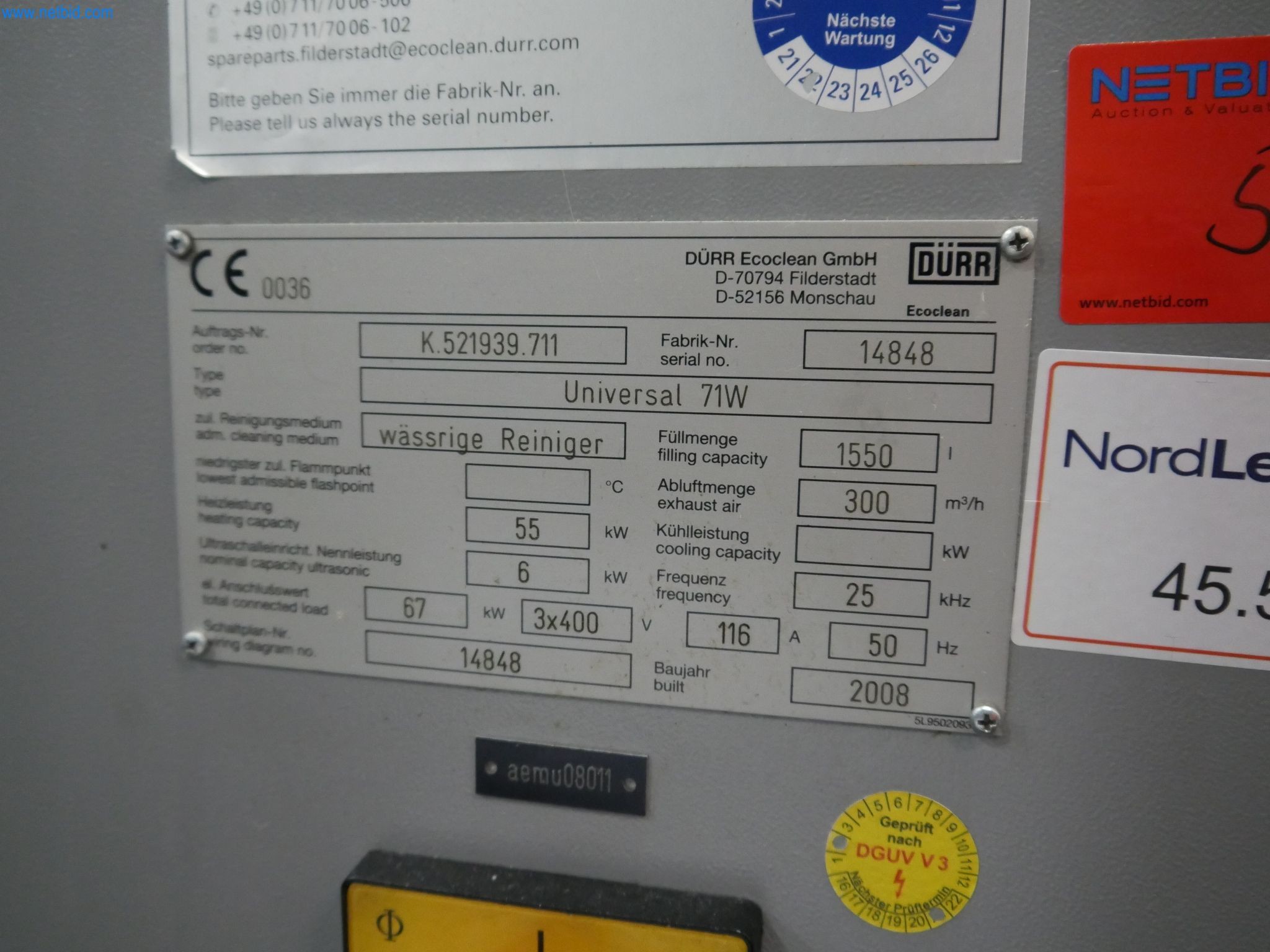 ae group - Melting store, Aluminum die casting machines 6,600 - 35,000 kN, Mechanical processing - PRIVATE TREATY SALE-7