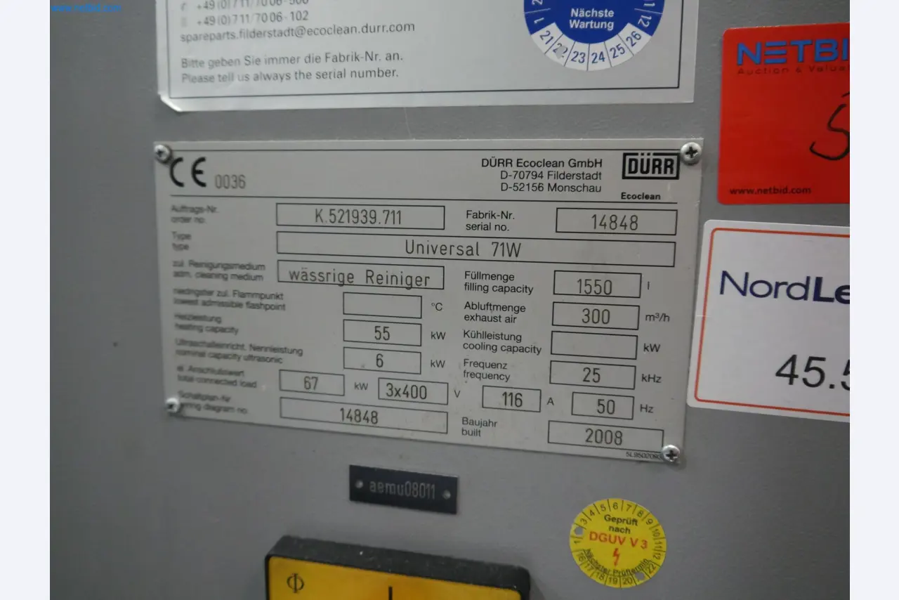 ae group - Melting store, Aluminum die casting machines 6,600 - 35,000 kN, Mechanical processing - PRIVATE TREATY SALE-7
