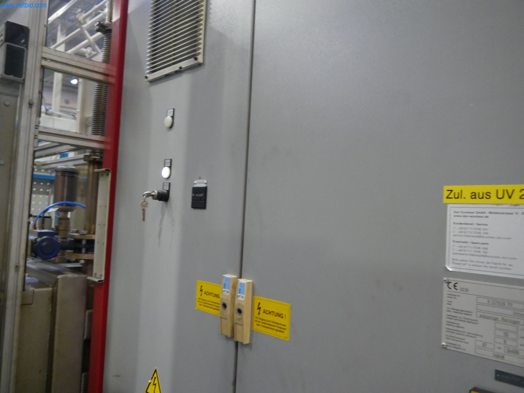 ae group - Melting store, Aluminum die casting machines 6,600 - 35,000 kN, Mechanical processing - PRIVATE TREATY SALE-8